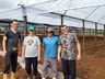 Empreendedor aposta na produção de hortifrutis no interior de Mondaí