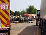 Morre condutor de veículo envolvido em acidente na SC 163