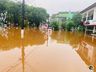 IMAGENS: Nível do Rio Uruguai está reduzindo