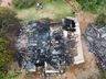 Casa e galpão são destruídos por incêndio no interior de Tunápolis