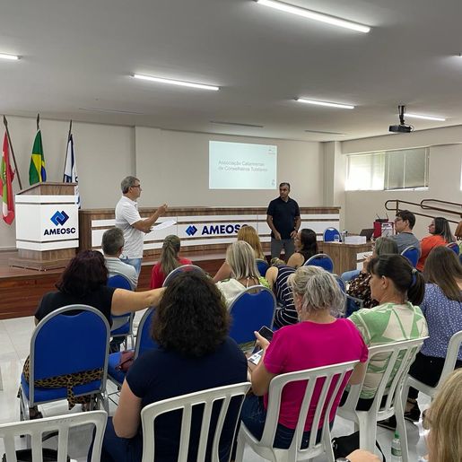 Ameosc promove capacitação de Conselheiros Tutelares em SMO