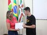 Formatura da primeira turma de Protetores do Lar em São Miguel do Oeste