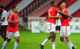 VÍDEO: Inter vence o Caxias e dorme na liderança do Gauchão