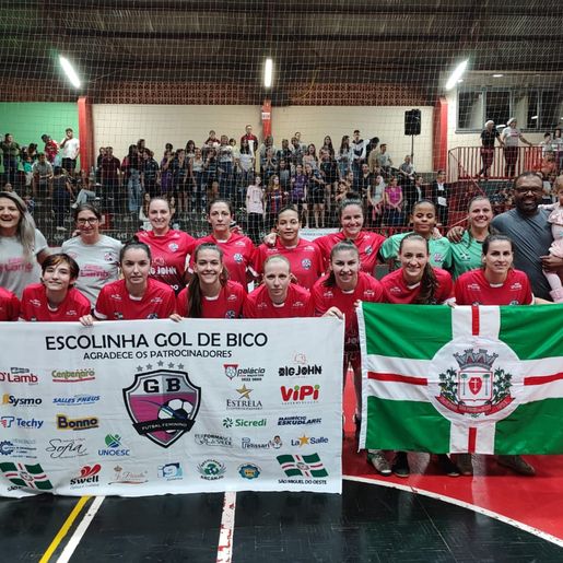 Gol de Bico estreia com vitória na Liga Catarinense de Futsal Feminino