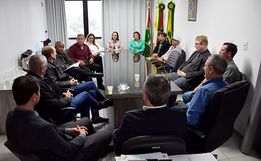 Municípios irão elaborar projetos de trechos da Rodovia da Fronteira