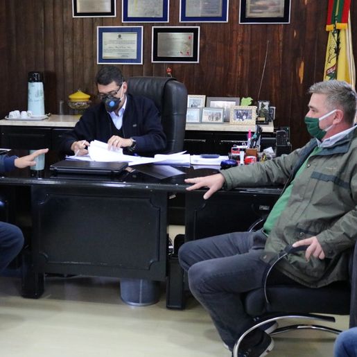 Assinada ordem de serviço para conclusão do novo CTG Mate Amargo