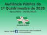 SMO: Prestação de contas do quadrimestre será transmitida pela internet