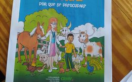 Projeto orienta crianças de Mondaí sobre cuidados com o bem-estar animal