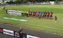 Primeiro jogo da final do Campeonato Regional termina empatado entre Guarani e CRM