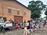Moto Grupo Acelera no Mato Veiaco de Bandeirante realiza ação solidária de Natal