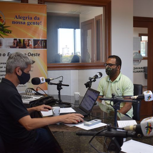 OUÇA: Política em São Miguel do Oeste é tema do Peperi Rádio Repórter 