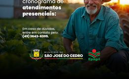 "Vozes do Campo" leva serviços agrícolas a comunidades de SJCedro 