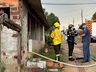 Incêndio destrói parcialmente residência em Guaraciaba 