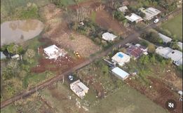 Defesa Civil confirma que tornado atingiu Barra Bonita