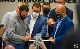 Em agenda por SMOeste, governador anuncia mais de R$ 32,5 milhões em investimentos
