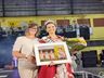 Nicole, Évelin e Suellen são as novas soberanas de São João do Oeste