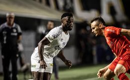 Inter suporta pressão e segura empate com Santos na Vila Belmiro; vídeo