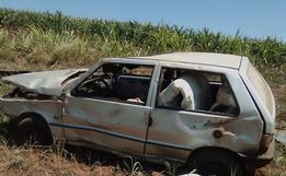 Homem fica gravemente ferido em acidente no interior de Tunápolis