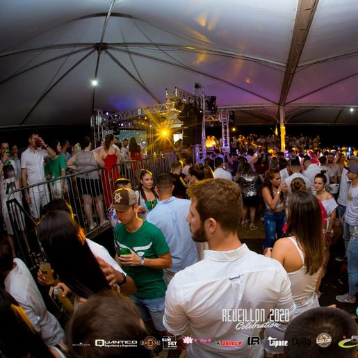 Réveillon Celebration reúne mais de 1.500 pessoas em evento inédito na região