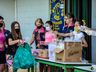 Crianças recebem presentes do Natal Solidário em São Miguel do Oeste