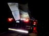 Caminhão colide em árvore caída na SC 163 em Itapiranga