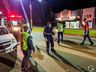 Motorista abre porta, ciclista cai e sofre ferimentos em SMOeste 