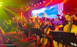 Orquestra de Itapiranga inicia turnê com espetáculos em várias cidades