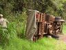 Tombamento no interior deixa motorista morto
