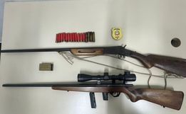 Idoso é preso por caça ilegal e posse irregular de armas em Campo Erê