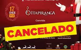 Chuva danifica equipamentos da Orquestra de Itapiranga e show é cancelado