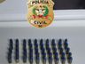 Homem é preso com munições 9mm na SC-157