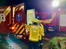 Motociclista sofre ferimentos graves em colisão na SC-163, em Descanso