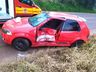 Motociclista fica gravemente ferido em colisão na SC 386, em Iporã do Oeste