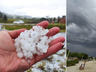 Frente fria traz temporais e possível queda de granizo para SC nesta semana; veja previsão