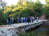 Ponte que liga São José do Cedro até Palma Sola é inaugurada