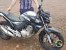 Motociclista fica ferido em queda na SC 163