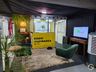 Estande da Rádio Itapiranga está pronto para a 11ª Efrait