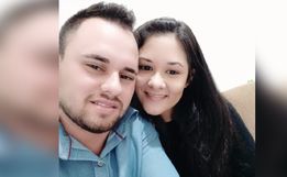 Jovem que morreu no rio Uruguai ia casar em janeiro: “ele sumiu na água”, diz noiva