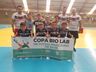 Conhecidos os campeões do Futsal de Base em Guarujá do Sul
