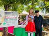 Oktoberfest na praça é realizada em Itapiranga