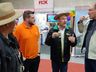 Presidente da ALESC visita Expo Cedro