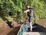 Polícia Ambiental apreende materiais de pesca e autua pescadores