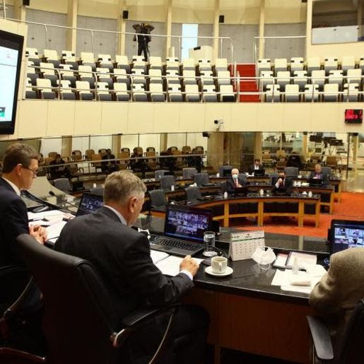 Reforma da Previdência de SC passa por comissões nesta terça-feira