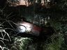 Passageiro fica ferido em saída de pista na BR-163 em São Miguel do Oeste 