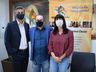 Candidatos a prefeito de Paraíso chegam à Peperi para o Debate Eleitoral