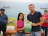 Administração de Palma Sola entrega 96 matrículas de imóveis