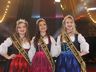 Gabriela, Emanuely e Stéfany são as soberanas da 47ª Oktoberfest