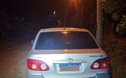 Polícia Militar recupera carro roubado durante assalto em Maravilha