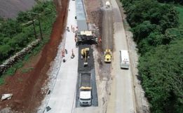Guaraciaba terá câmeras ao vivo nos trevos de acesso durante obras na BR-163
