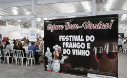 Rotary realiza com sucesso o 21º Festival do Frango e do Vinho em SMOeste